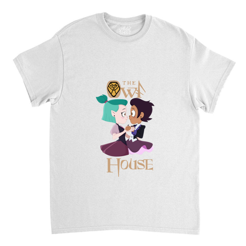 Luz X Amity   The Owl House Classic T-shirt | Artistshot