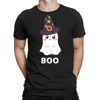 Cute Ghost Halloween T  Shirt Cute Halloween Ghost T  Shirt T-shirt | Artistshot