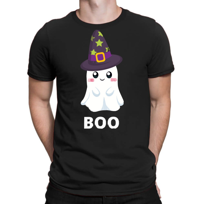 Cute Ghost Halloween T  Shirt Cute Halloween Ghost T  Shirt T-shirt | Artistshot