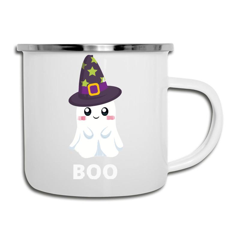 Cute Ghost Halloween T  Shirt Cute Halloween Ghost T  Shirt Camper Cup | Artistshot