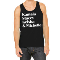 Kamala Stacey Keisha & Michelle Strong Woman Empowerment Raglan Baseba Tank Top | Artistshot