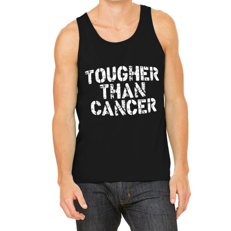 Cancer Survivor   Tougher Than Cancer Warrior Tank Top | Artistshot