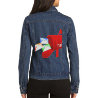 Cartoon Gifts Unbreakable Mens Womens Ladies Denim Jacket | Artistshot