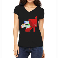 Cartoon Gifts Unbreakable Mens Womens Women's V-neck T-shirt | Artistshot