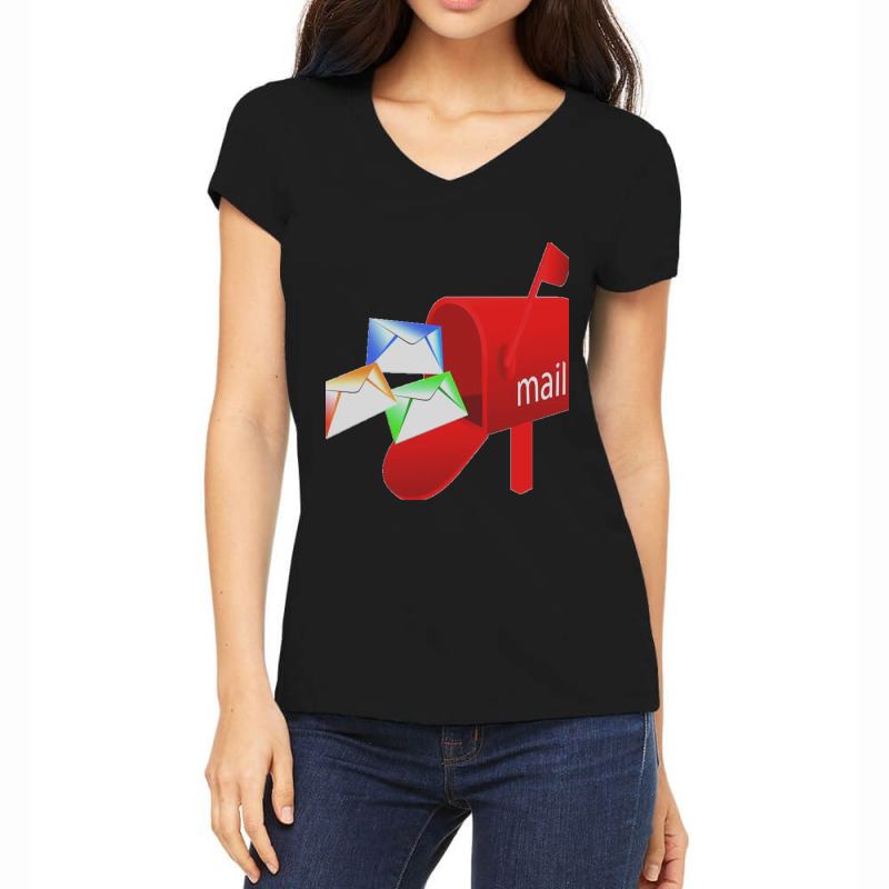 Cartoon Gifts Unbreakable Mens Womens Women's V-Neck T-Shirt by AlexisArtists | Artistshot