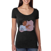 Character Animated Unbreakable Mens My Favorite Women's Triblend Scoop T-shirt | Artistshot