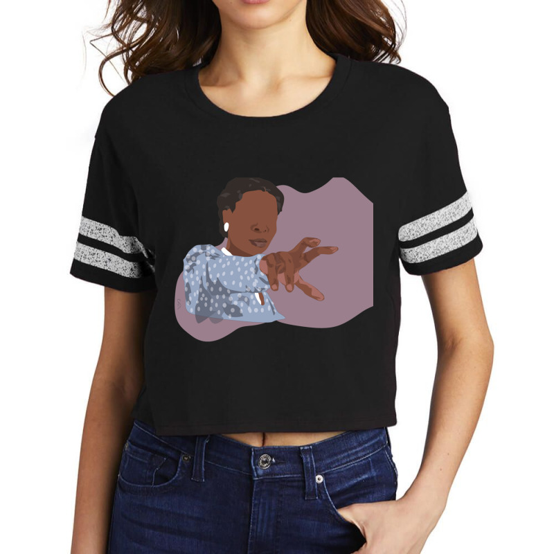 Character Animated Unbreakable Mens My Favorite Scorecard Crop Tee by AlexisArtists | Artistshot