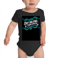 Port Orleans French Quarter1 Baby Bodysuit | Artistshot