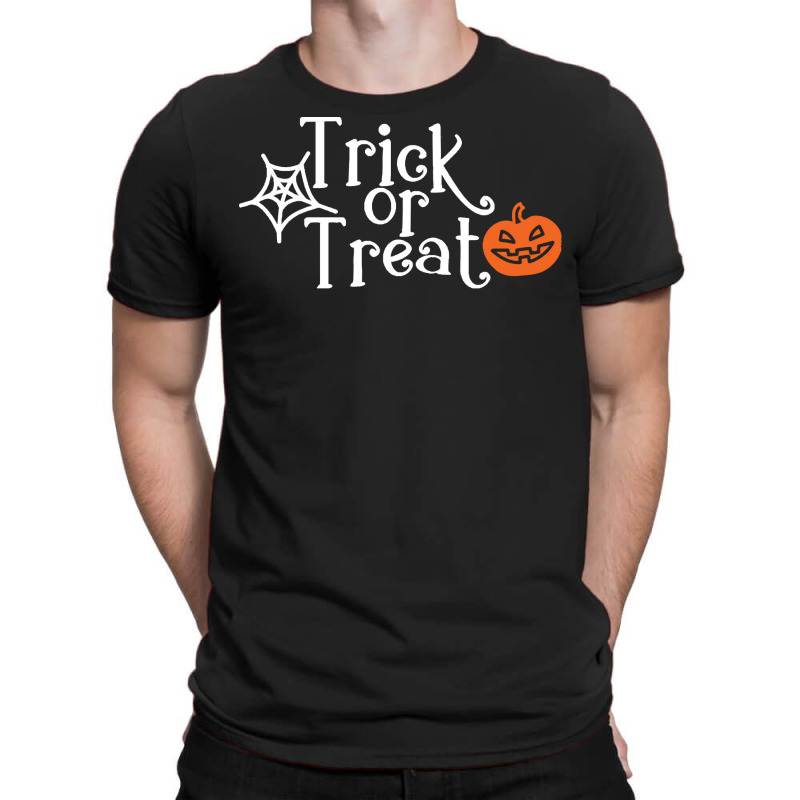 Trick Or Treat Halloween Funny T  Shirt Trick Or Treat Halloween Costu T-shirt | Artistshot