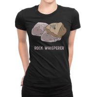 Geologist T  Shirt Geologist Rock Hounding Geology T  Shirt Ladies Fitted T-shirt | Artistshot