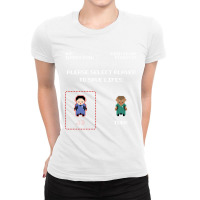 Character Animated Multi Ethnic Funny Gifts Boys Girls Ladies Fitted T-shirt | Artistshot