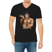 Graphic Picture Gay Funny Gifts Men V-neck Tee | Artistshot