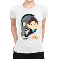 Day Gifts Power Character Gift Men Ladies Fitted T-shirt | Artistshot