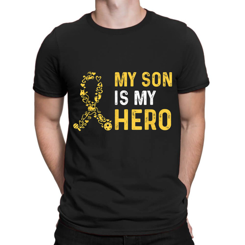 Childhood Cancer Awareness Quote For A Mom Of A Warrior T-shirt | Artistshot