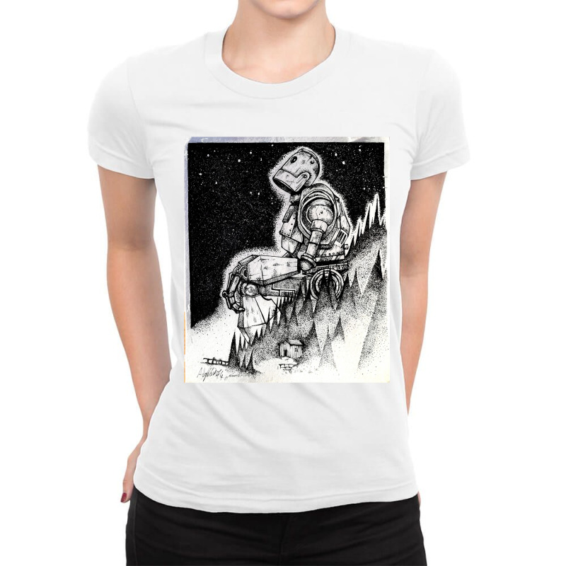 Funny Men Dunk For Mens Womens Ladies Fitted T-Shirt by DaltonArtists | Artistshot