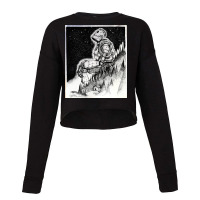 Funny Men Dunk For Mens Womens Cropped Sweater | Artistshot