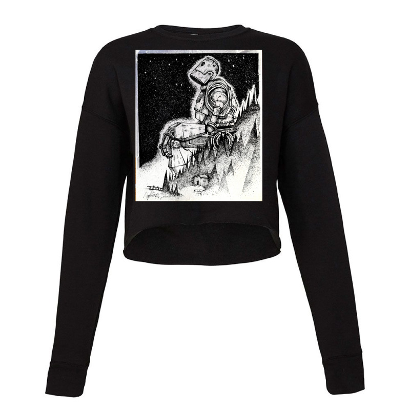 Funny Men Dunk For Mens Womens Cropped Sweater by DaltonArtists | Artistshot