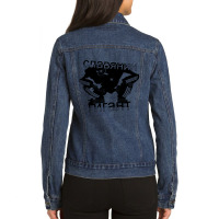 Gifts Idea Dunk Funny Gifts Boy Girl Ladies Denim Jacket | Artistshot