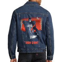 Lover Gift Damn Hero Funny Gift Men Denim Jacket | Artistshot