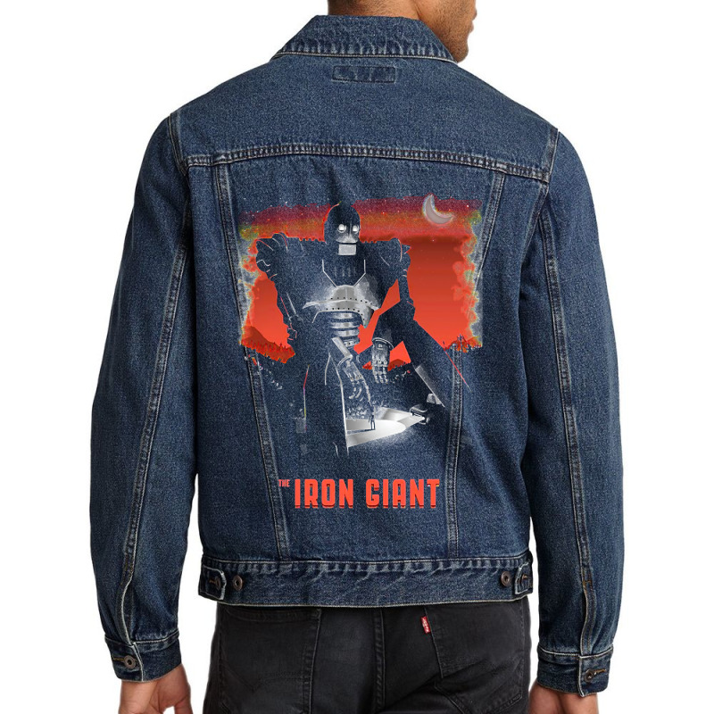 Lover Gift Damn Hero Funny Gift Men Denim Jacket by DaltonArtists | Artistshot