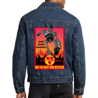 Lover Gifts Hog Hug For Men Women Men Denim Jacket | Artistshot