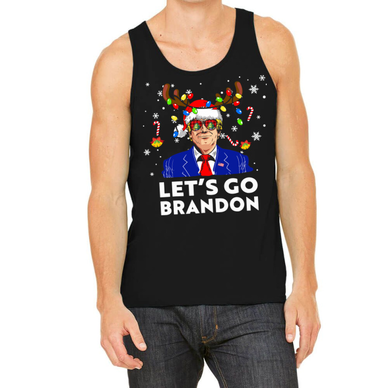 Let's Go Brandon Shirt, Lets Go Brandon T-shirt, Funny Joe Biden Shirt Tank Top | Artistshot