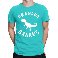 Grandpa Saurus T-shirt | Artistshot