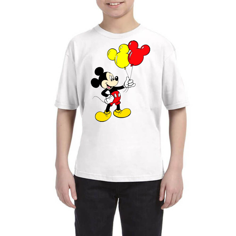 Baloon D Mouse Youth Tee by restuillahi | Artistshot