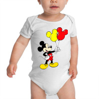 Baloon D Mouse Baby Bodysuit | Artistshot