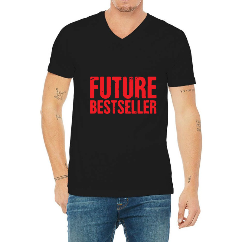 Future Bestseller V-Neck Tee by yoyoh | Artistshot