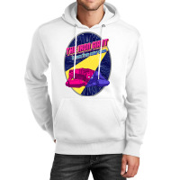 Music Retro Power Character Gift Men Unisex Hoodie | Artistshot