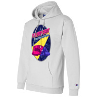 Music Retro Power Character Gift Men Champion Hoodie | Artistshot