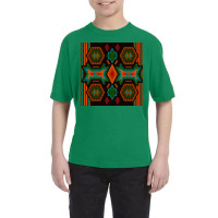 Mexican Wall Art. Latin American Pattern. Latin American Digital Art. Youth Tee | Artistshot