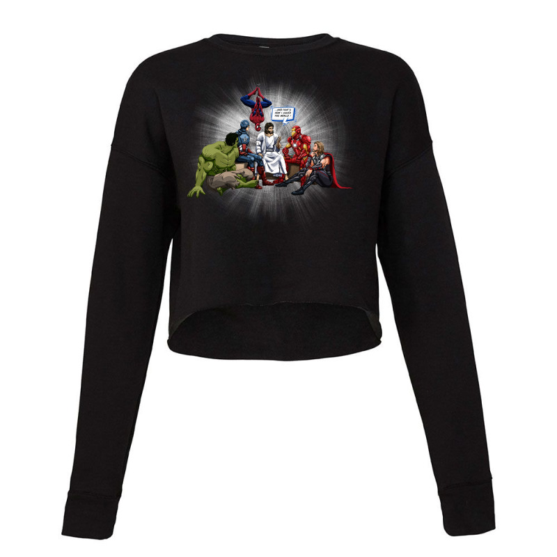 Proud  Hog Hug Men Women Cropped Sweater by DaltonArtists | Artistshot