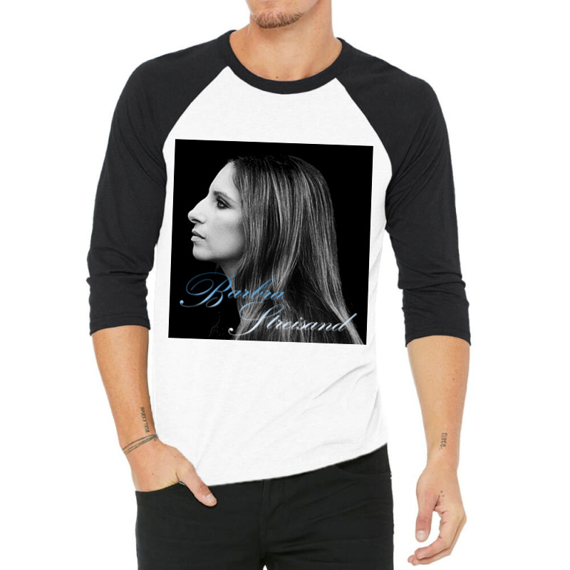 Best Barbra Streisand Music 3/4 Sleeve Shirt by Tantih | Artistshot