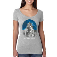 Vintage  Hog Hug Day Gift Women's Triblend Scoop T-shirt | Artistshot