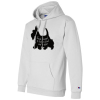 Scottish Terrier Tough Enough To Rock A Beard And A Skirt Long Sleeve Champion Hoodie | Artistshot