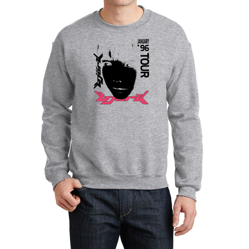 Bjork Mens Classic Print Hoodie Fans Sweatshirts 