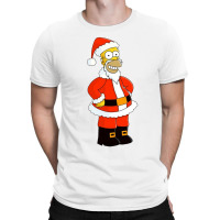 Christmas Simpsons T-shirt | Artistshot