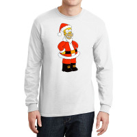 Christmas Simpsons Long Sleeve Shirts | Artistshot