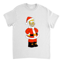 Christmas Simpsons Classic T-shirt | Artistshot