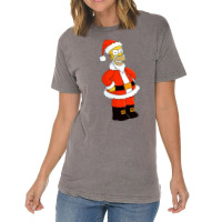 Christmas Simpsons Vintage T-shirt | Artistshot