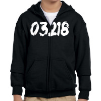 03218 Zipcode Barnstead New Hampshire Hometown Zip 03218 T Shirt Youth Zipper Hoodie | Artistshot