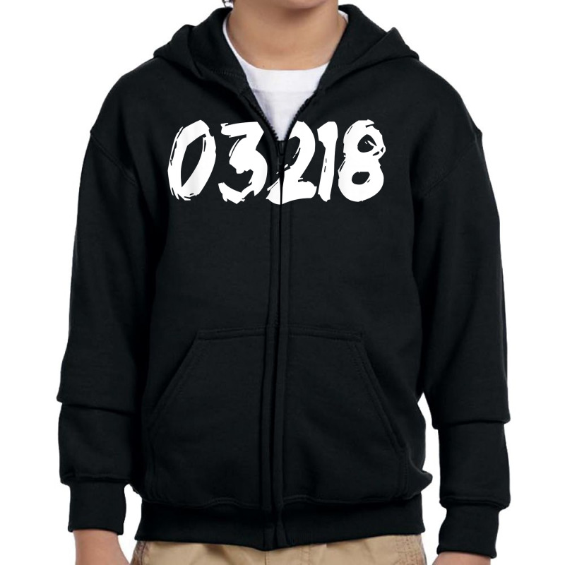 03218 Zipcode Barnstead New Hampshire Hometown Zip 03218 T Shirt Youth Zipper Hoodie by sowleomballoucgp | Artistshot