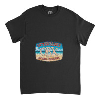 Outer Banks, North Carolina, With Beach Outer Banks Classic T-shirt | Artistshot