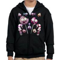 Zombie Candy T  Shirt Zombie Colorful Hard Candy T  Shirt Youth Zipper Hoodie | Artistshot