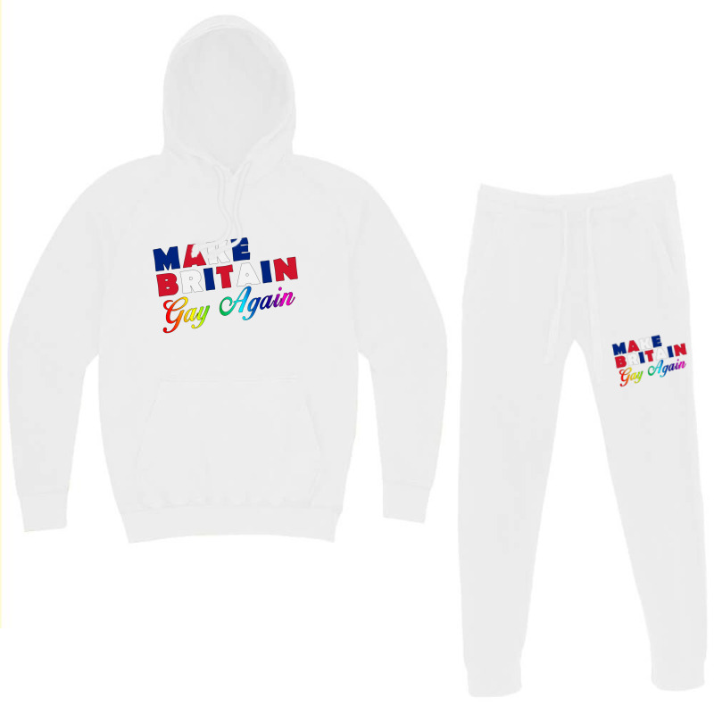 Make Britain Gay Again Hoodie & Jogger Set | Artistshot