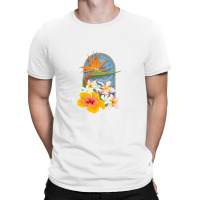 Paradise Flowers T-shirt | Artistshot