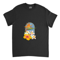 Paradise Flowers Classic T-shirt | Artistshot