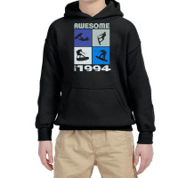 Awesome Since 1994. Wakeboard Lifestyle Long Sleeve T Shirt Youth Hoodie | Artistshot